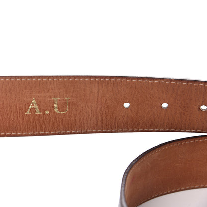Louis Vuitton Monogram 40mm LV Initiales Belt 80 32 6 of 7