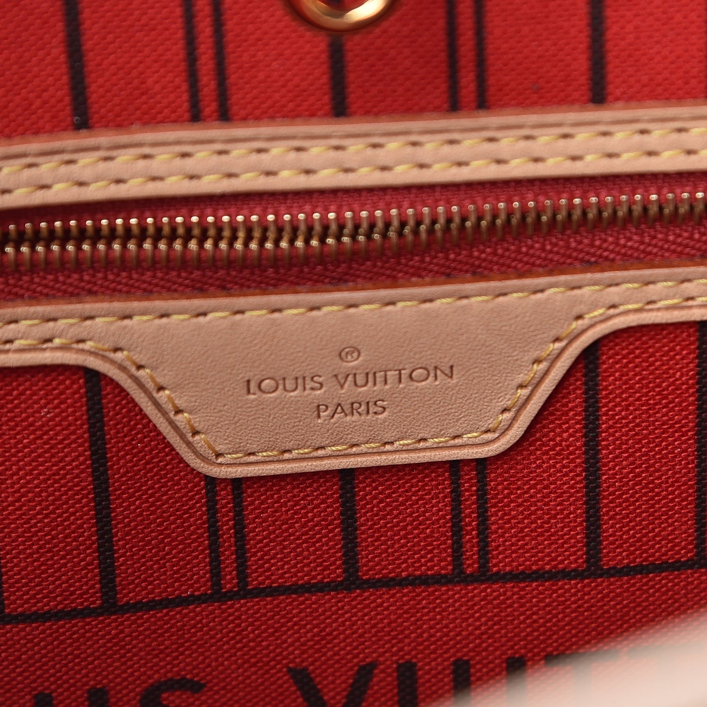 Monogram Neo Neverfull MM Cherry