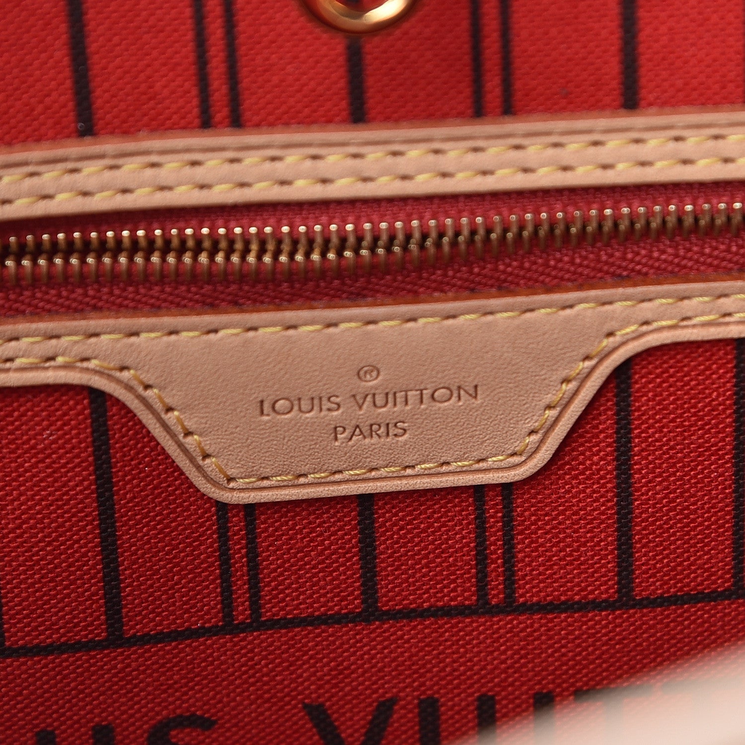 Louis Vuitton Monogram Neo Neverfull MM Cherry 6 of 11