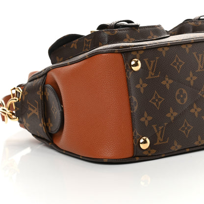 Louis Vuitton Monogram Manhattan NM Caramel 9 of 11