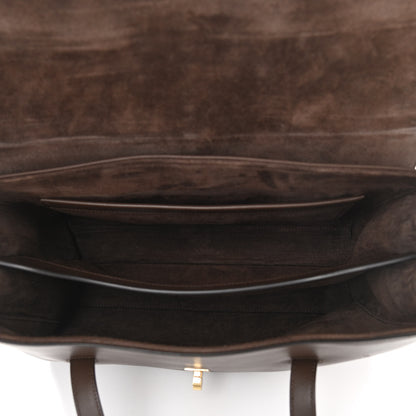 Celine Calfskin Medium Soft 16 Bag Wood 5 of 9