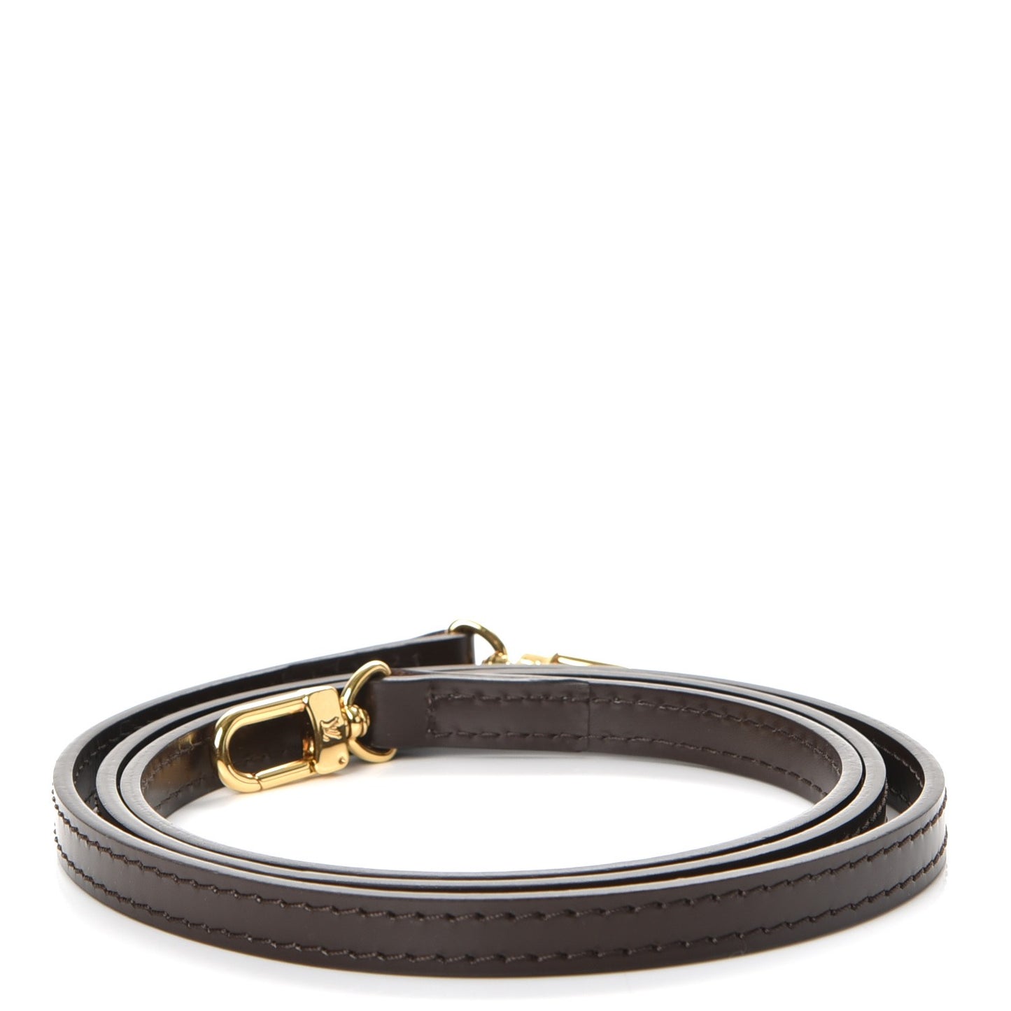Calfskin 12mm Shoulder Strap Brown