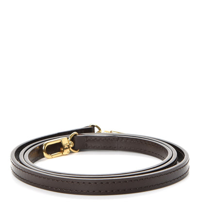 Louis Vuitton Calfskin 12mm Shoulder Strap Brown 2 of 4
