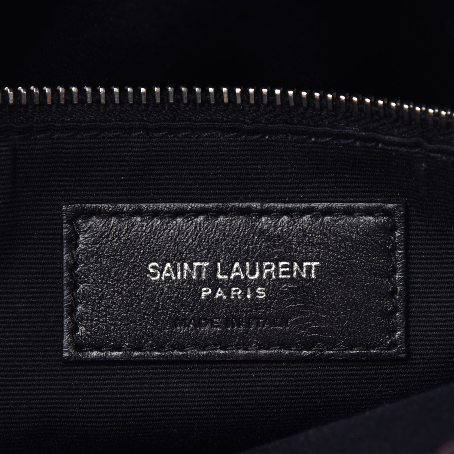 Saint Laurent Calfskin Y Quilted Monogram Medium Loulou Chain Satchel Amaranto 6 of 9