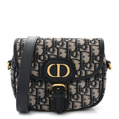 Christian Dior Oblique Small Bobby Flap Blue 1 of 11