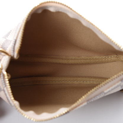 Louis Vuitton Damier Azur Mini Pochette Accessories 5 of 8