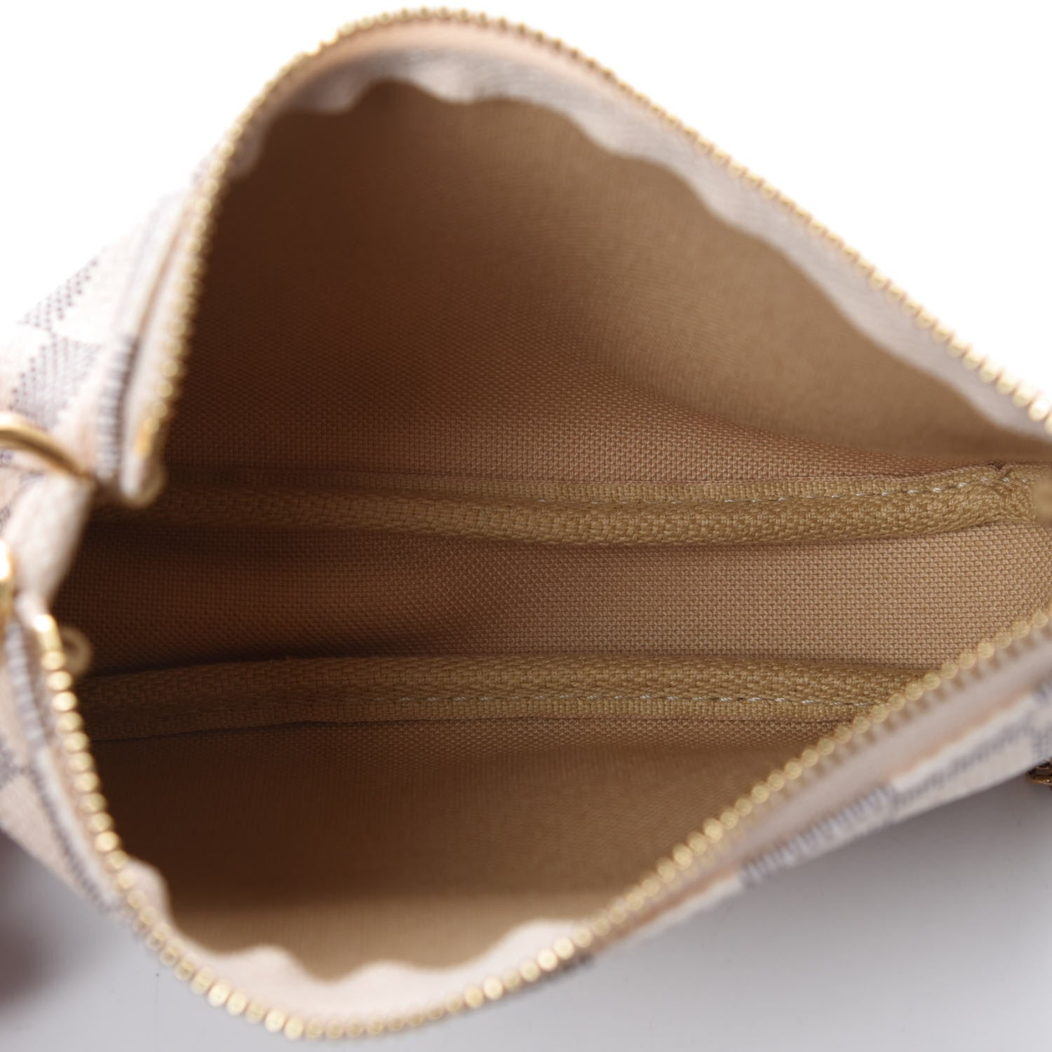 Louis Vuitton Damier Azur Mini Pochette Accessories 5 of 8