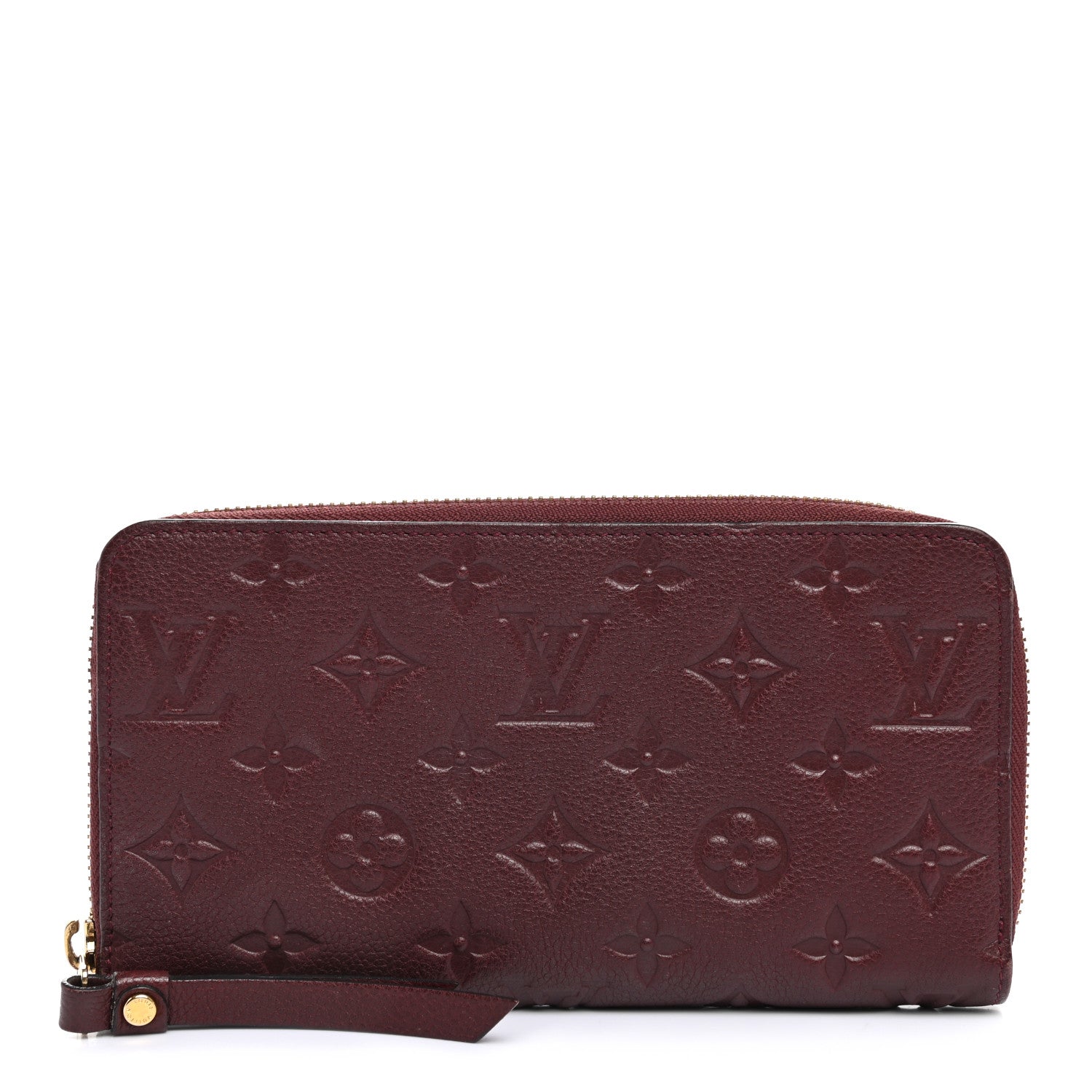 Louis Vuitton Empreinte Zippy Organizer Wallet Flamme 1 of 10