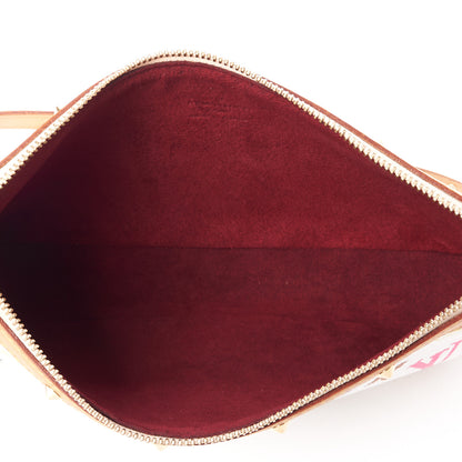 Louis Vuitton Monogram Multicolor Pochette Accessories White 6 of 8