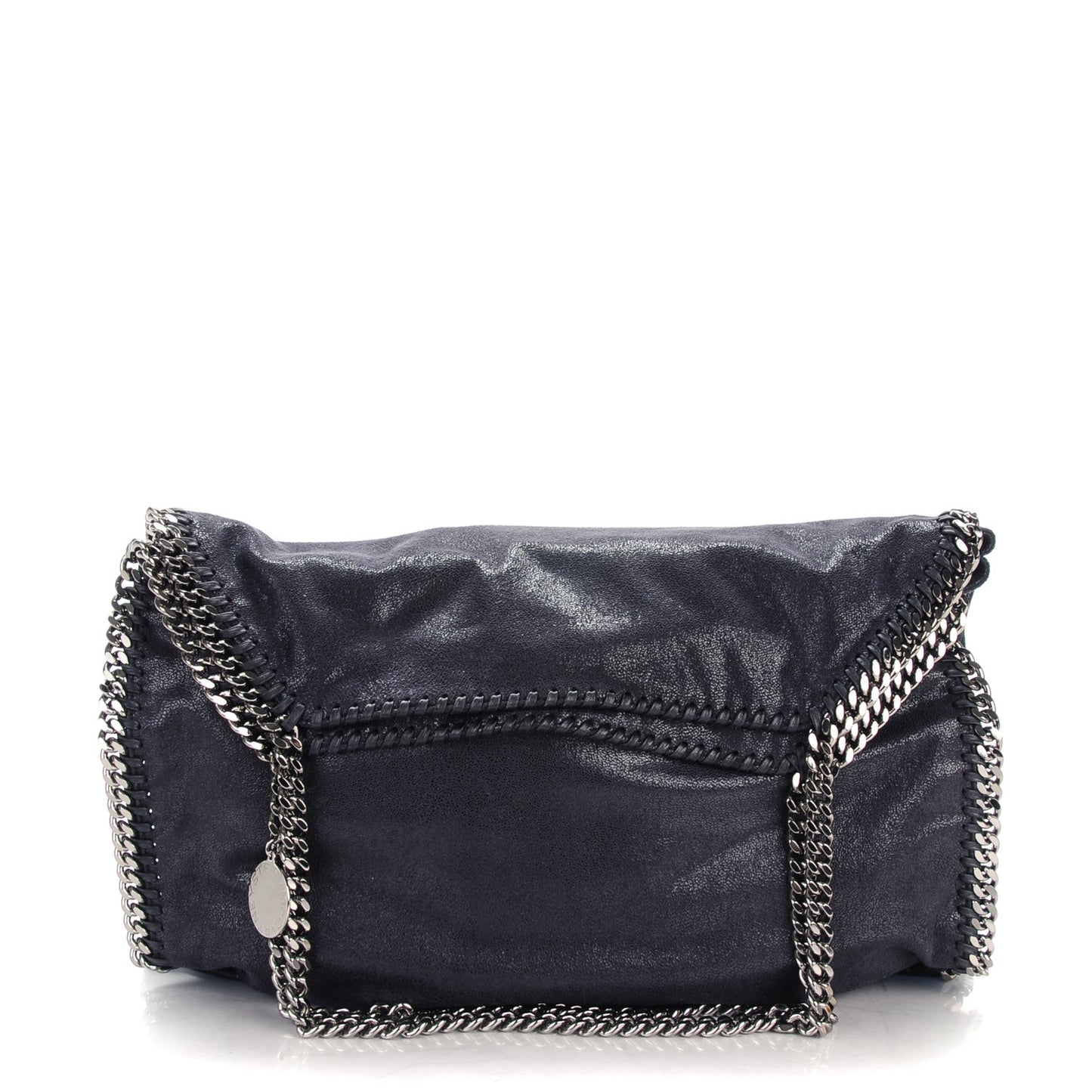 Shaggy Deer Big Falabella Tote Navy