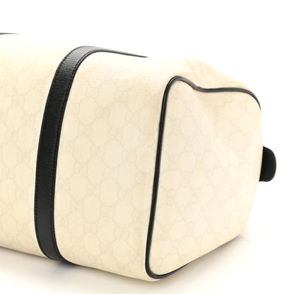 Gucci GG Plus Monogram Medium Joy Boston White Black 8 of 8