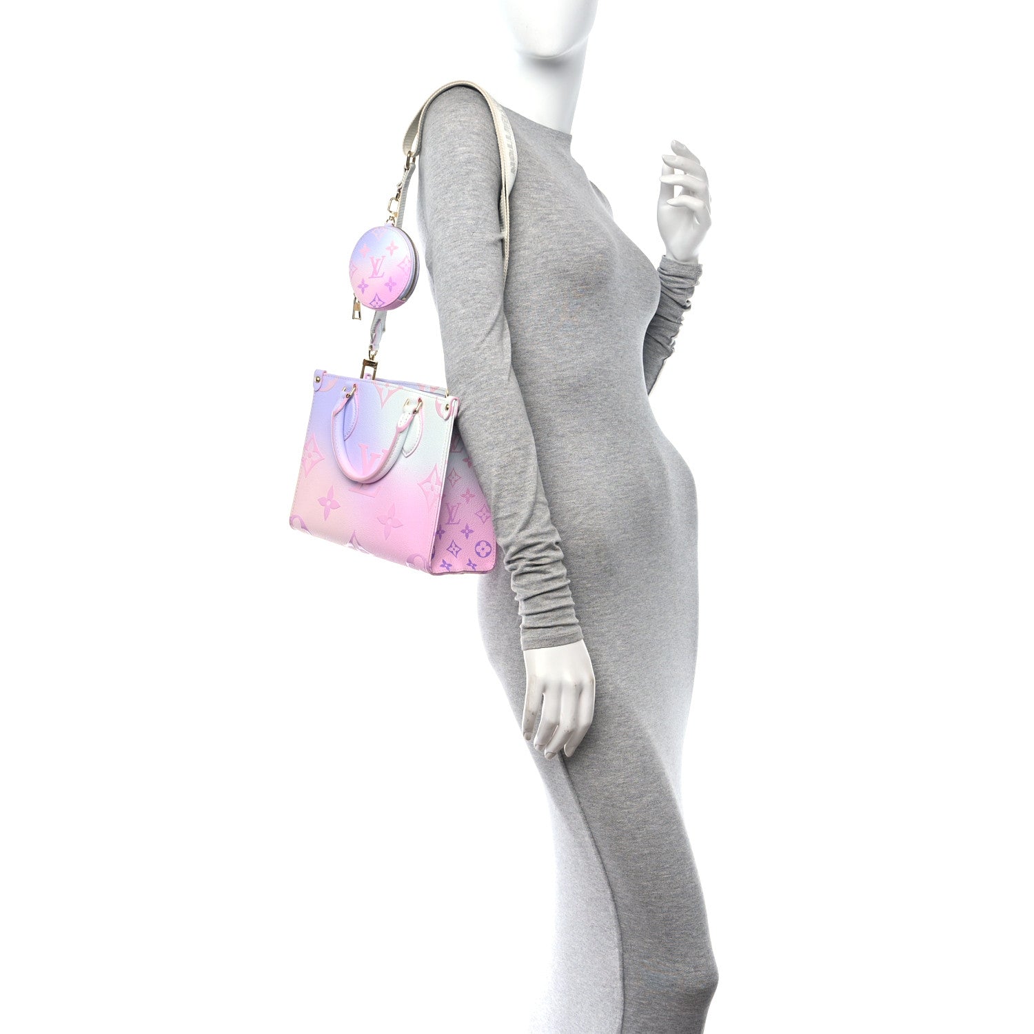 Louis Vuitton Monogram Giant Spring In The City Onthego PM Sunrise Pastel 2 of 9