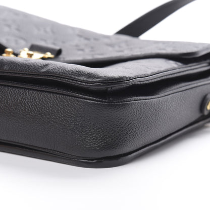 Louis Vuitton Empreinte Pochette Metis Black 11 of 13