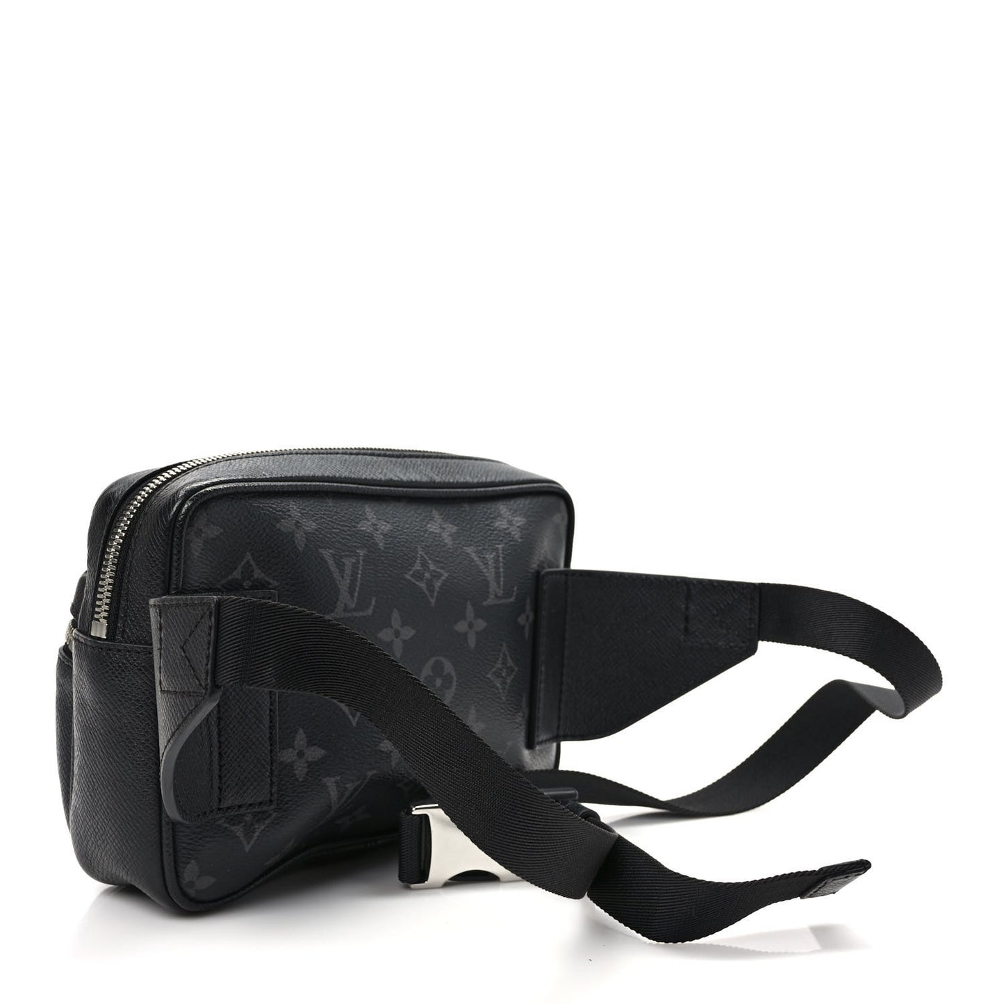 Taiga Monogram Eclipse Outdoor Bum Bag Black