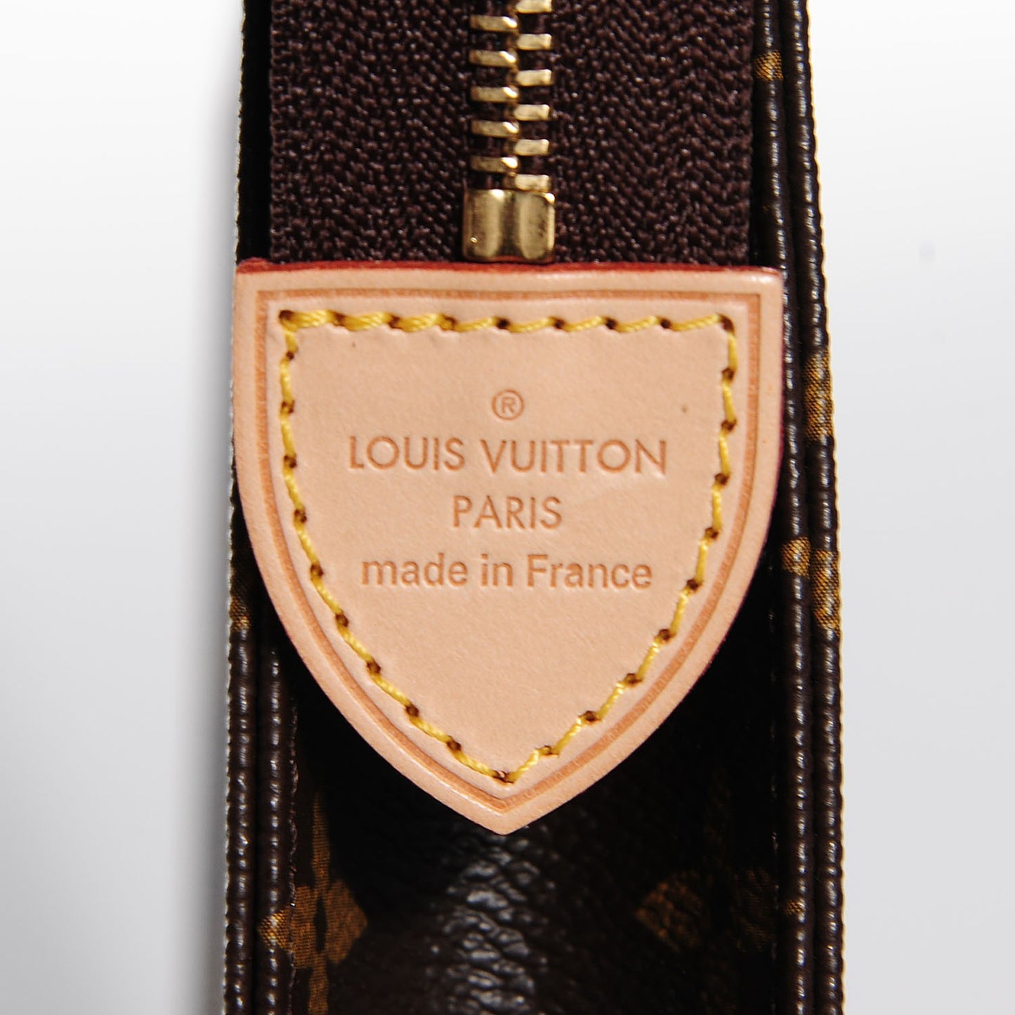 Monogram Toiletry Pouch 26