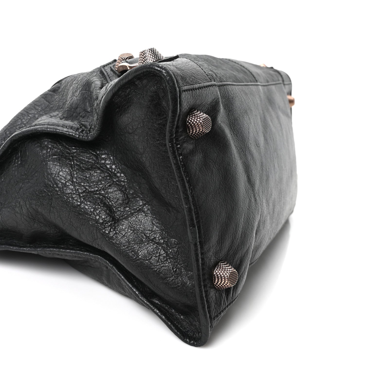 Balenciaga Agneau Giant 21 Rose Gold Hardware Work Black 10 of 11