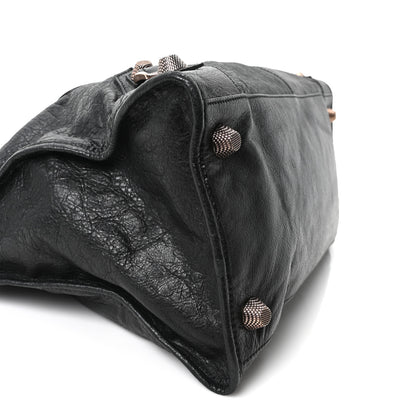 Balenciaga Agneau Giant 21 Rose Gold Hardware Work Black 10 of 11