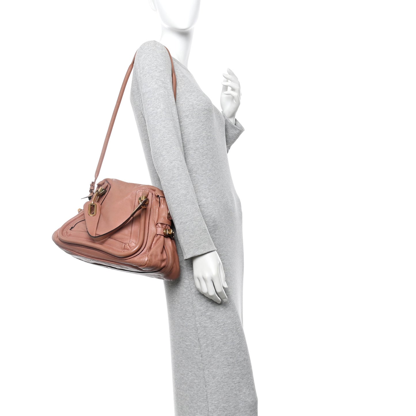 Calfskin Small Paraty Lychee