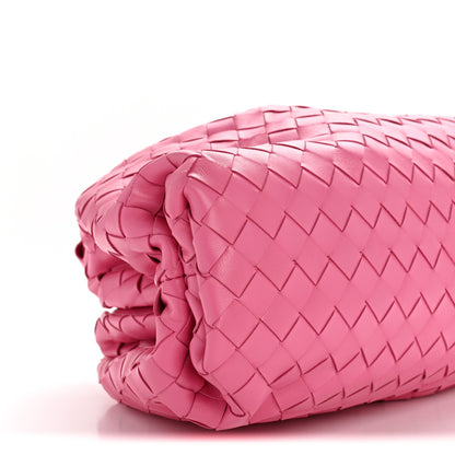 Bottega Veneta Nappa Maxi Intrecciato The Pouch Oversized Clutch Pink 9 of 10