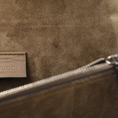 Gucci GG Supreme Monogram Small Dionysus Shoulder Bag Taupe 8 of 14