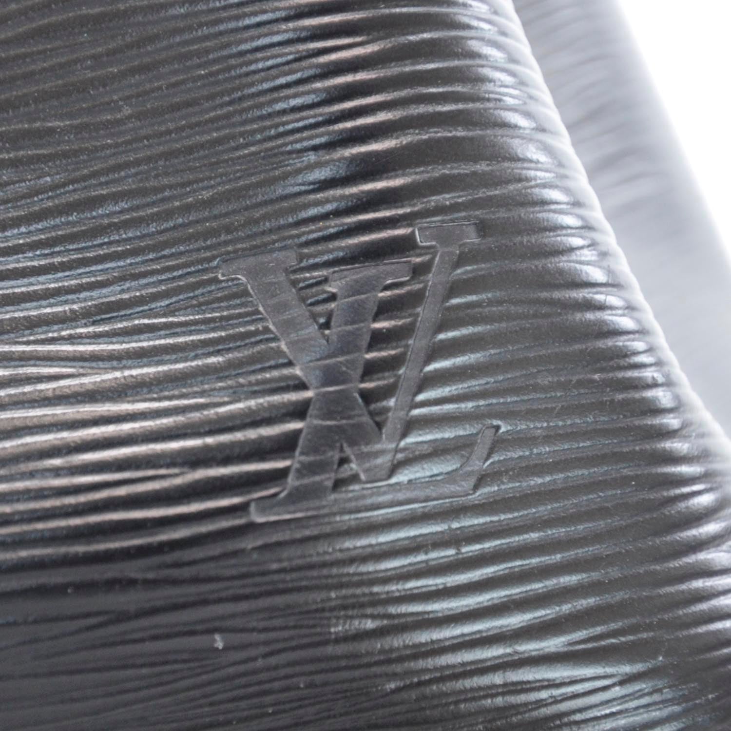 Louis Vuitton Epi Petit Noe Black 8 of 10