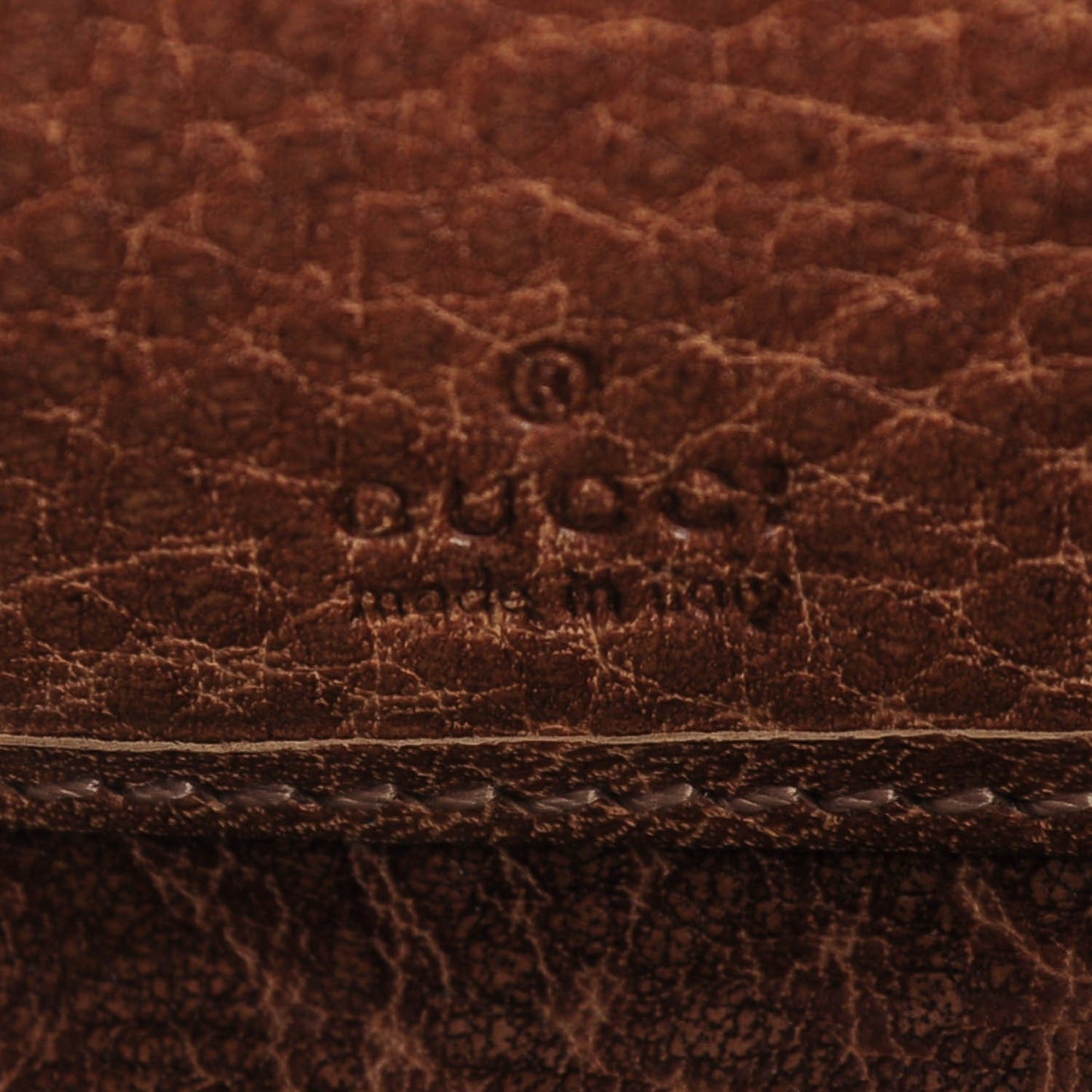 Guccissima Bamboo Tassel Zip Around Wallet Light Brown