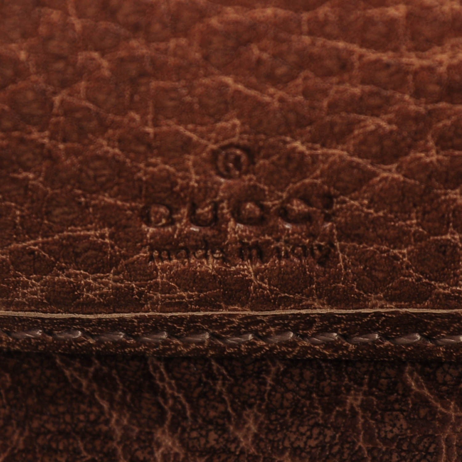 Gucci Guccissima Bamboo Tassel Zip Around Wallet Light Brown 6 of 7