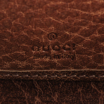 Gucci Guccissima Bamboo Tassel Zip Around Wallet Light Brown 6 of 7