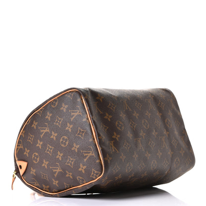 Louis Vuitton Monogram Speedy 30 3 of 4