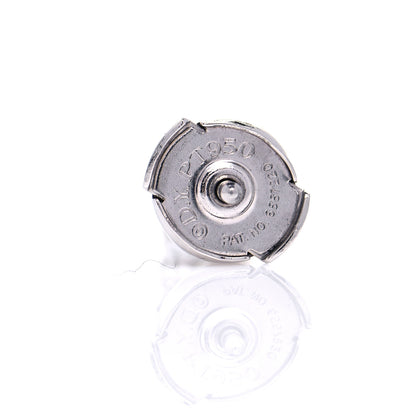 David Yurman Platinum Diamond .60ctw Stud Earrings 4 of 6