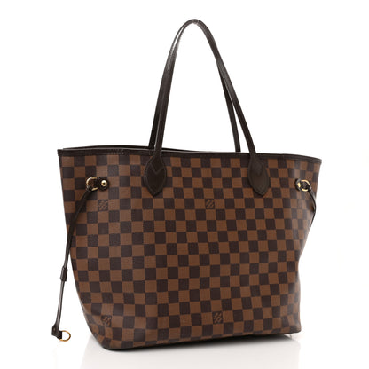 Louis Vuitton Damier Ebene Neverfull MM 3 of 13