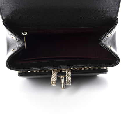 Chanel Caviar Quilted Small Business Affinity Flap Black 5 of 10