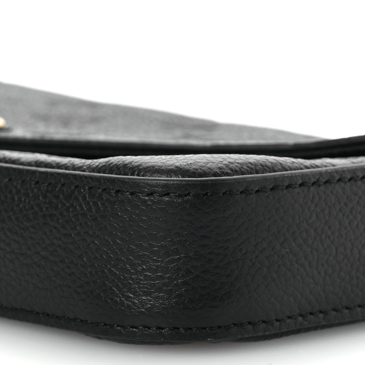 Empreinte Pochette Felicie Chain Wallet Black