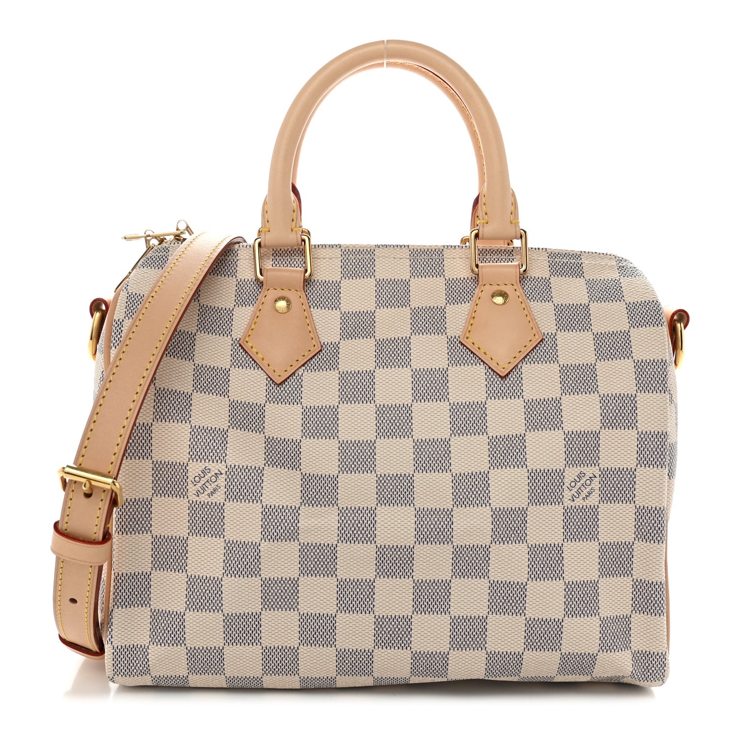 Damier Azur Speedy Bandouliere 25