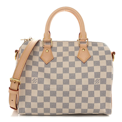 Louis Vuitton Damier Azur Speedy Bandouliere 25 1 of 10