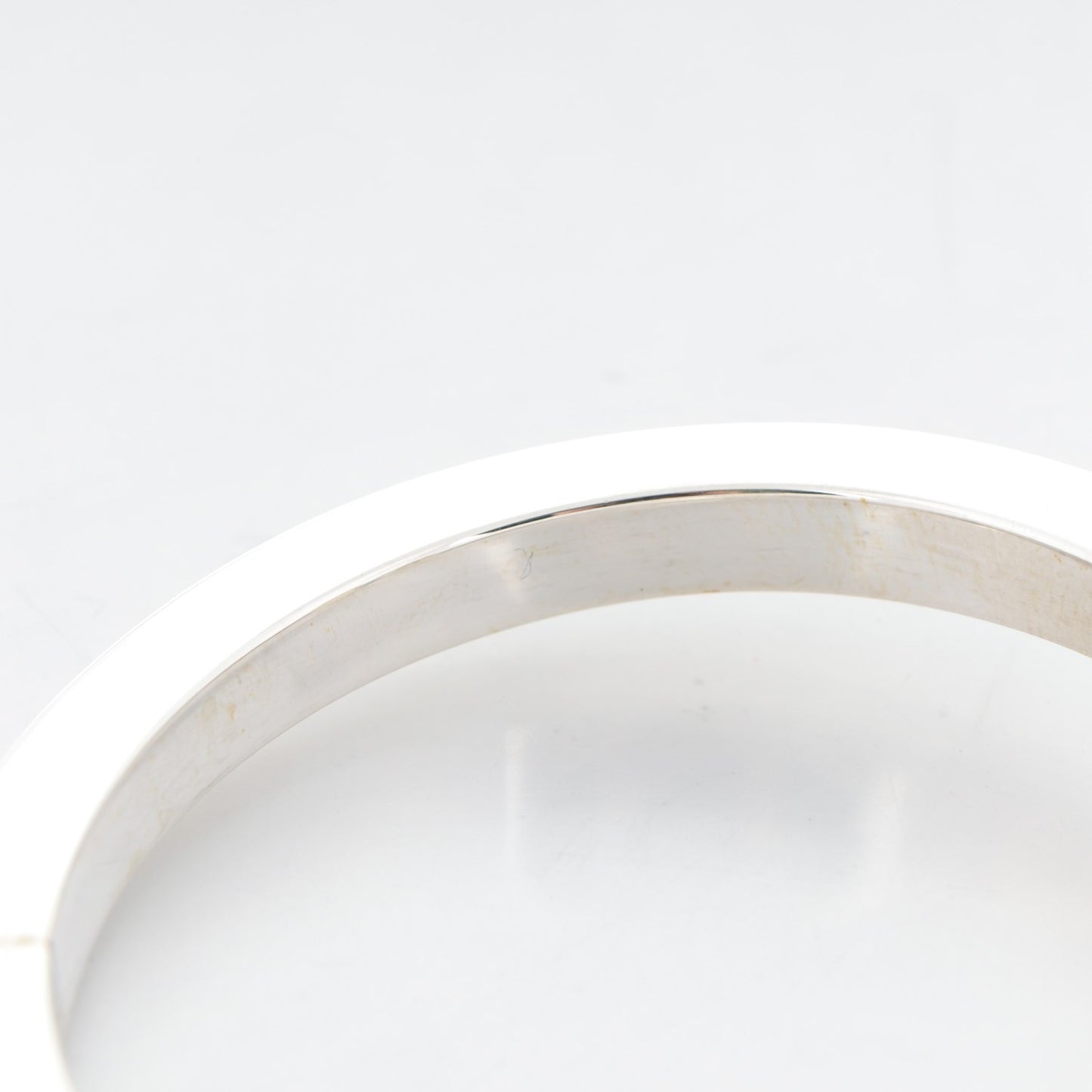 Sterling Silver T Square Bracelet