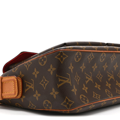 Louis Vuitton Monogram Viva-Cite GM 9 of 10
