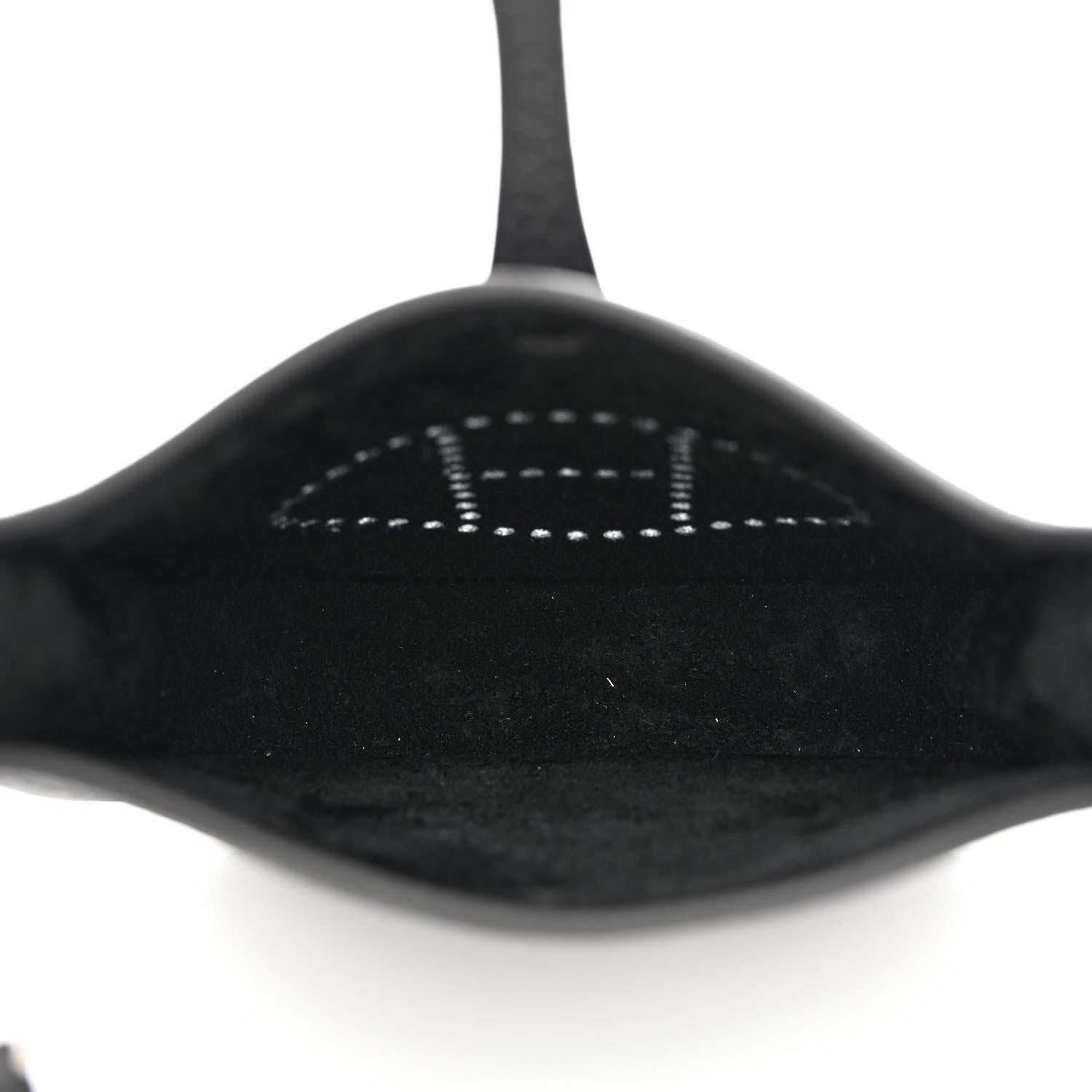 Hermes Taurillon Clemence Evelyne TPM Black 5 of 11