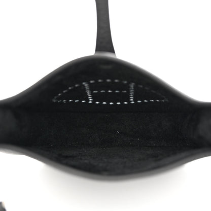 Hermes Taurillon Clemence Evelyne TPM Black 5 of 11