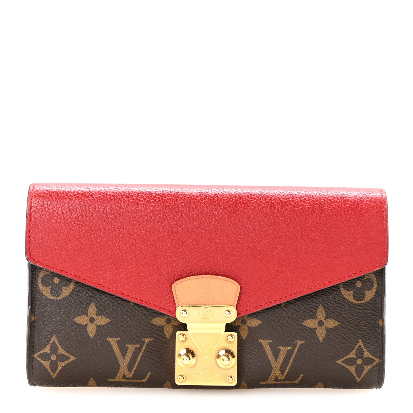 Monogram Pallas Wallet Cherry