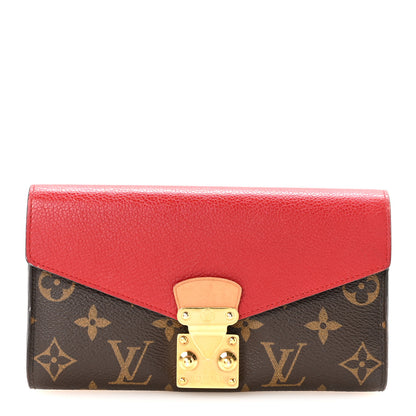 Louis Vuitton Monogram Pallas Wallet Cherry 1 of 6