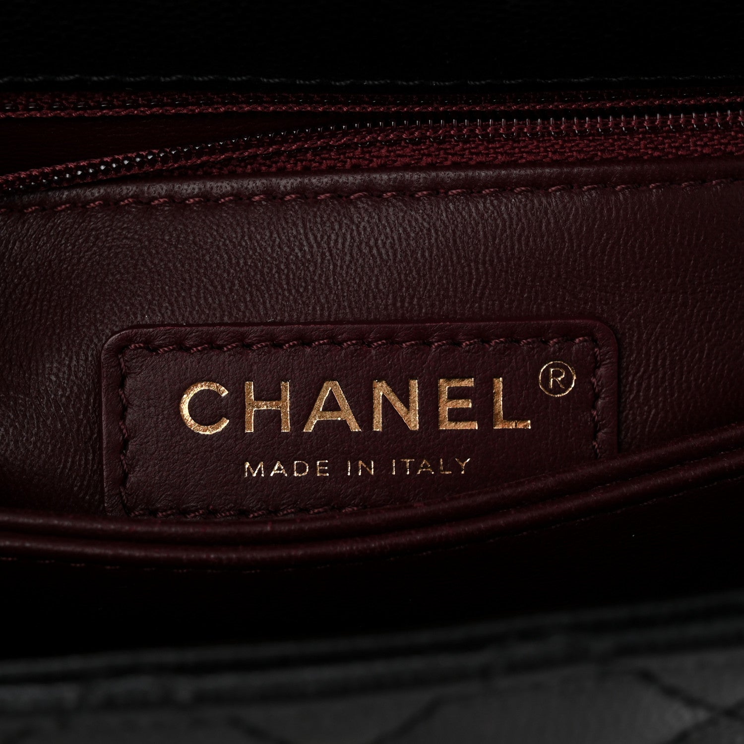 Chanel Caviar Quilted Mini Coco Handle Flap Black 6 of 10