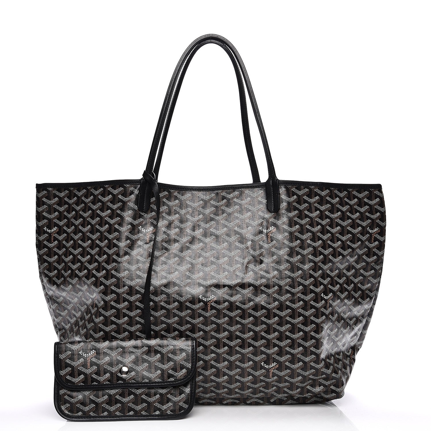 Goyard Goyardine Saint Louis GM Black 1 of 12