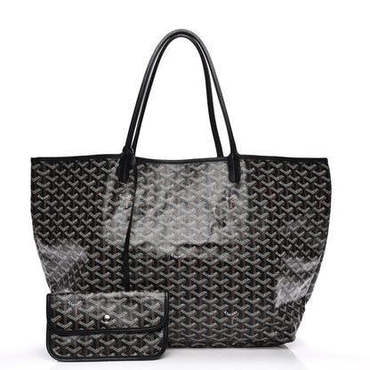 Goyard Goyardine Saint Louis GM Black 1 of 12