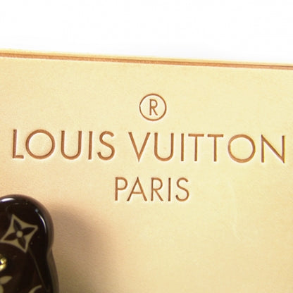 Louis Vuitton Monogram Damier Teddy Bear Brooch Set 3 of 7