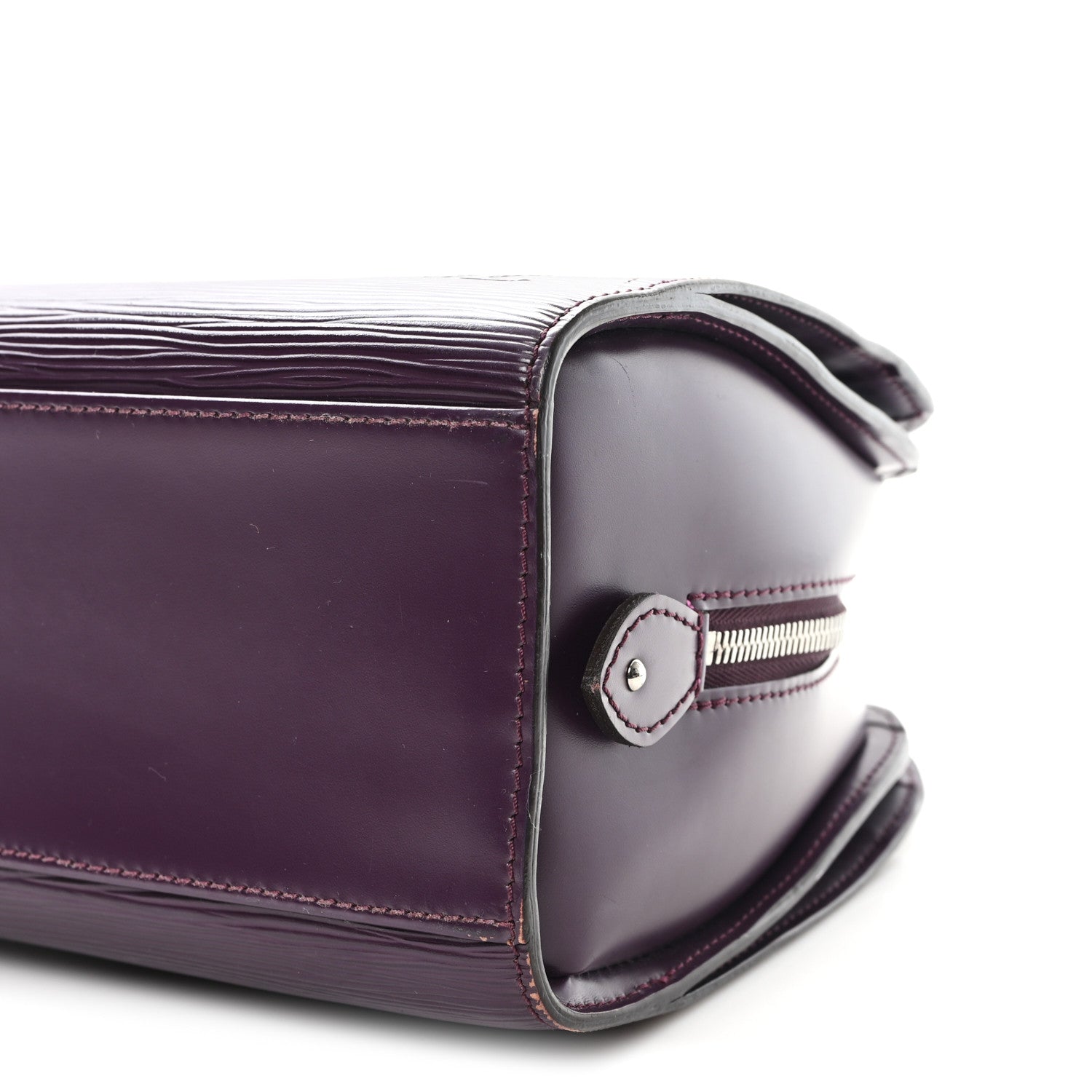 Louis Vuitton Epi Pont-Neuf PM Cassis 9 of 12