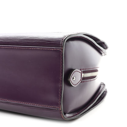 Louis Vuitton Epi Pont-Neuf PM Cassis 9 of 12