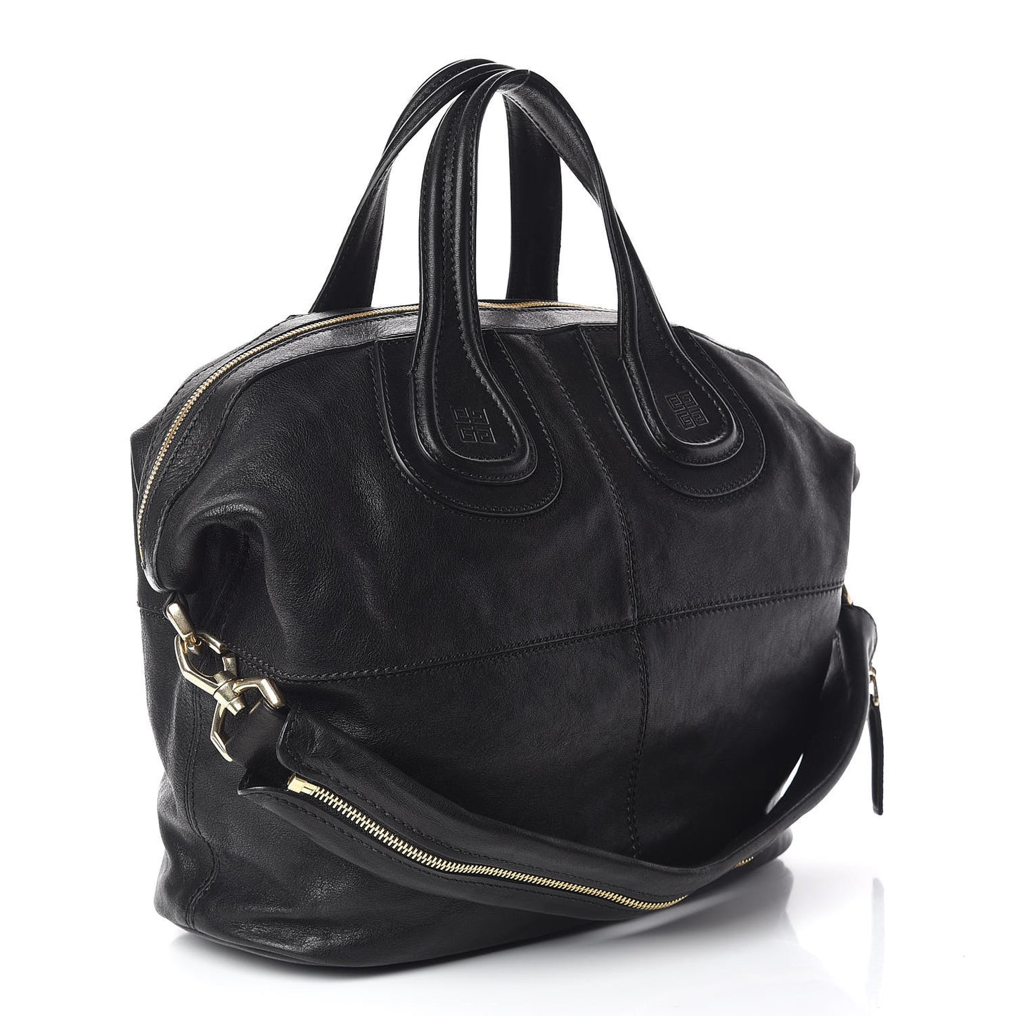 Lambskin Medium Nightingale Black