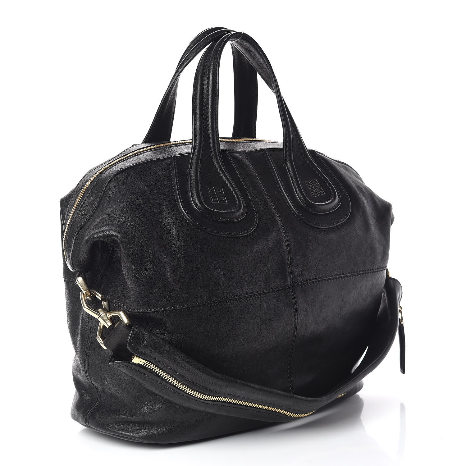 Givenchy Lambskin Medium Nightingale Black 4 of 11