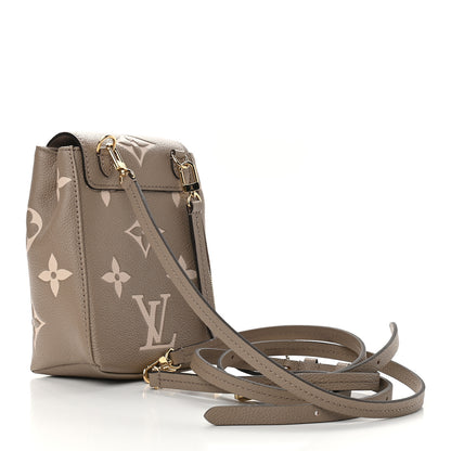 Louis Vuitton Empreinte Monogram Giant Tiny Backpack Tourterelle Cream 3 of 8